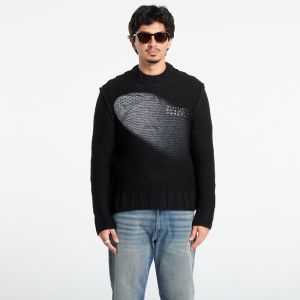 Svetr MM6 Maison Margiela Crewneck Black XXL