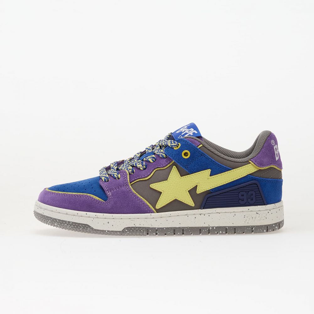 Tenisky A BATHING APE Bape Sk8 Sta 1 M2 Purple EUR 47.5