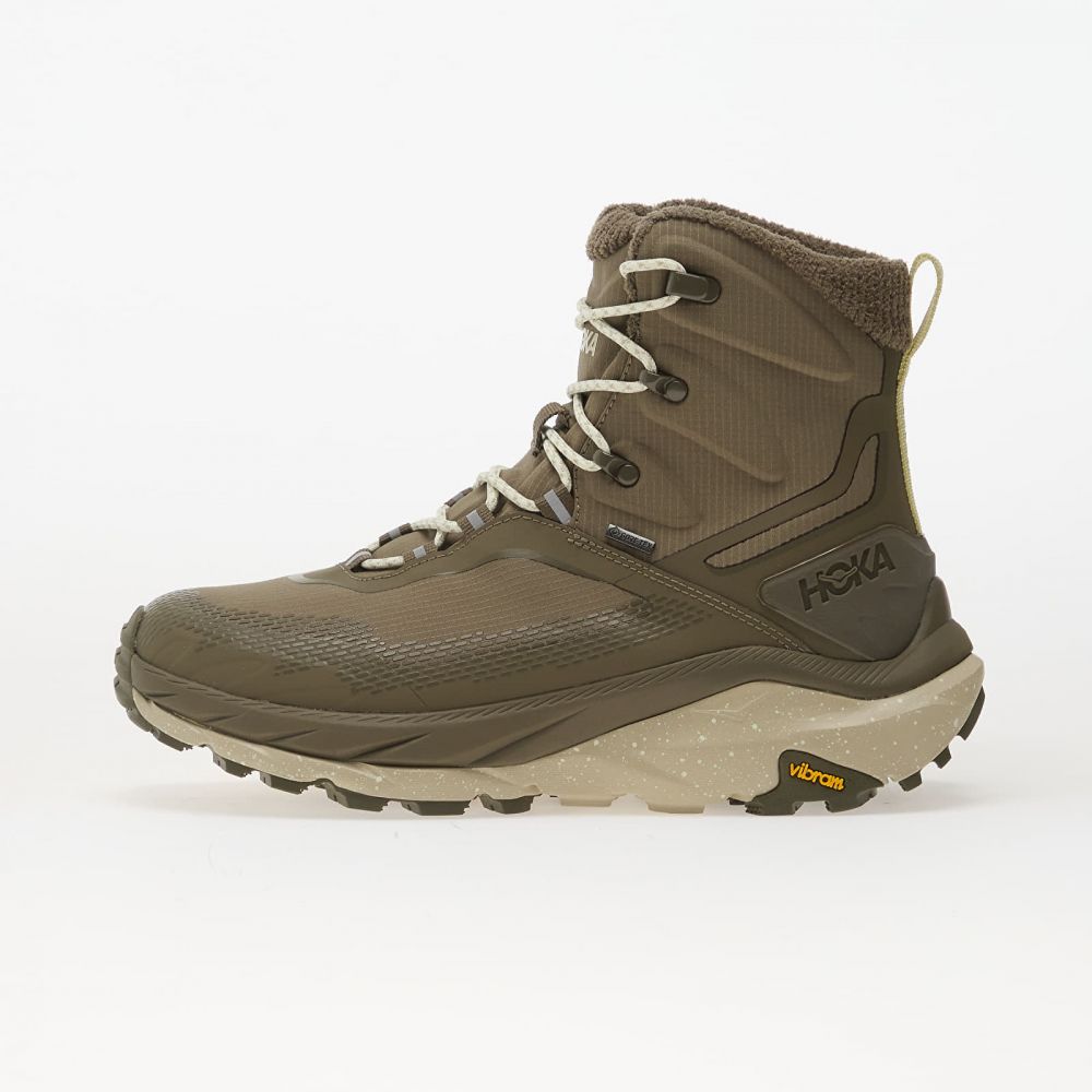 Tenisky Hoka® M Kaha 2 Frost Gtx Antique Olive/ Oyster Mushroom EUR 41 1/3