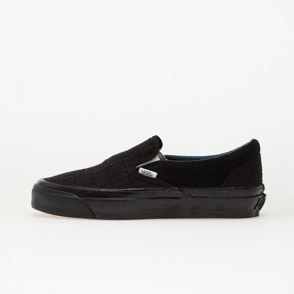 Tenisky Vans LX Classic Slip-On 98 Tweed Black EUR 39