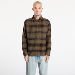 Košeľa Vans LX Flannel LS Woven Shirt Grape Leaf/ Pari M
