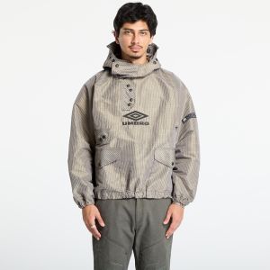 Bunda Umbro Smock Check Anorak Beige/ Black XL