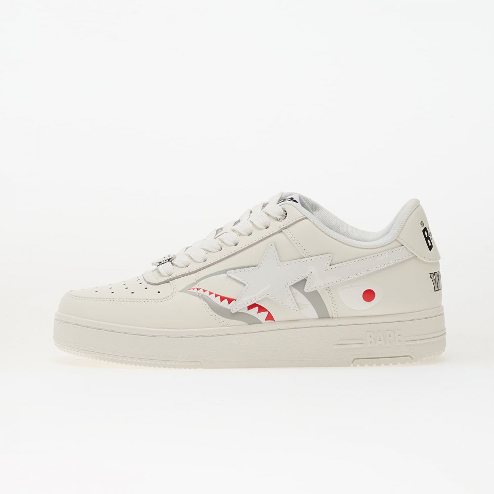 Tenisky A BATHING APE Bape Sta Shark 2 M2 White EUR 40