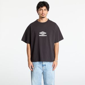 Tričko Umbro Og Logo T-Shirt Washed Black XL