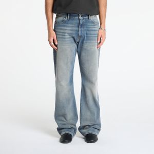 Kalhoty MM6 Maison Margiela Pants 5 Pockets Medium Blue 32