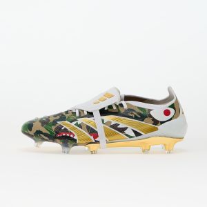 Tenisky adidas x BAPE Predator Elite Ft Fg Hemp/ Gold Metallic/ Ftw White EUR 44 2/3