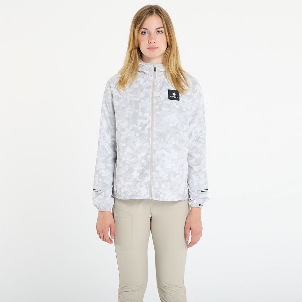 Bunda SAYSKY W Camo Pace Jacket Sand AOP S