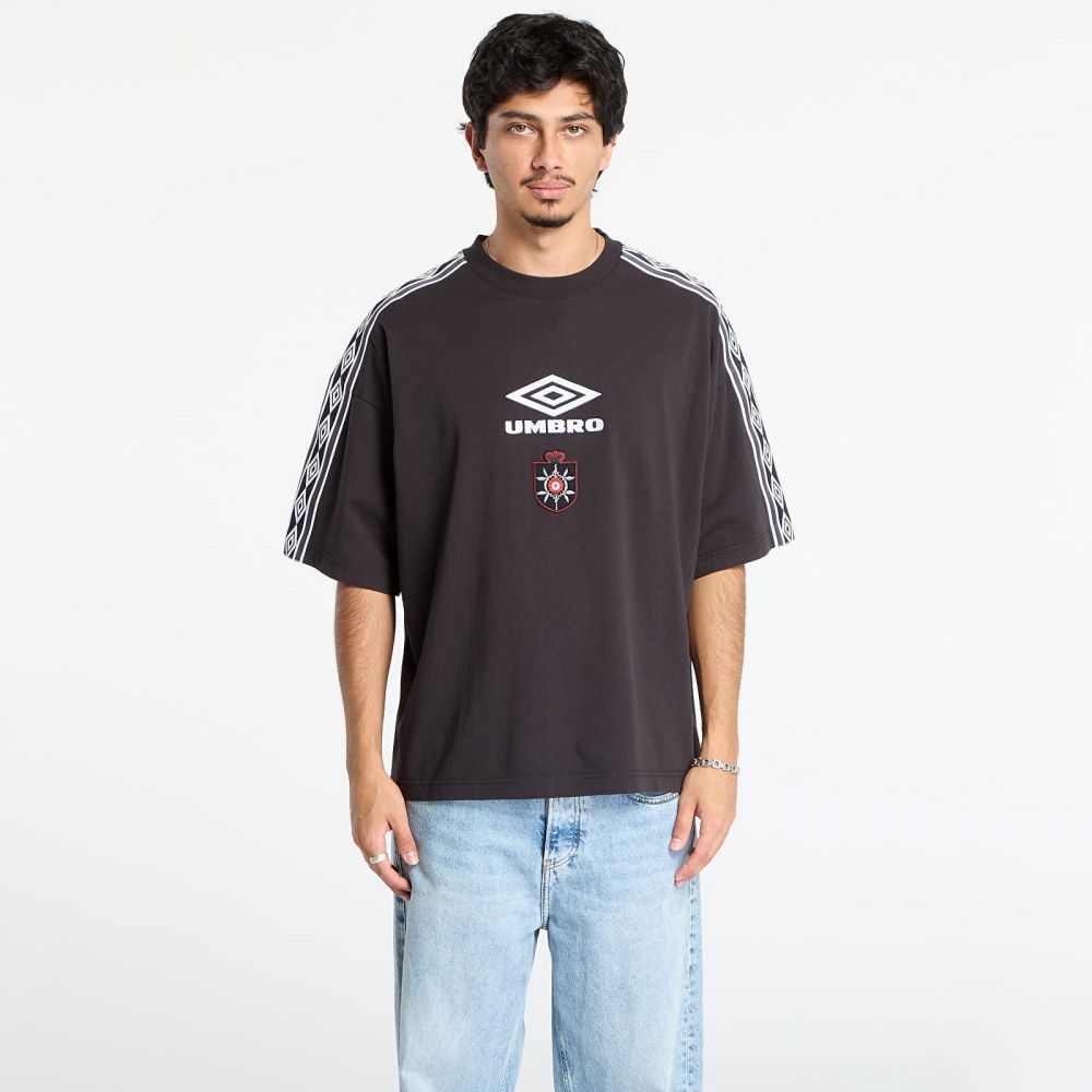 Tričko Umbro Og Tape T-Shirt Washed Black S