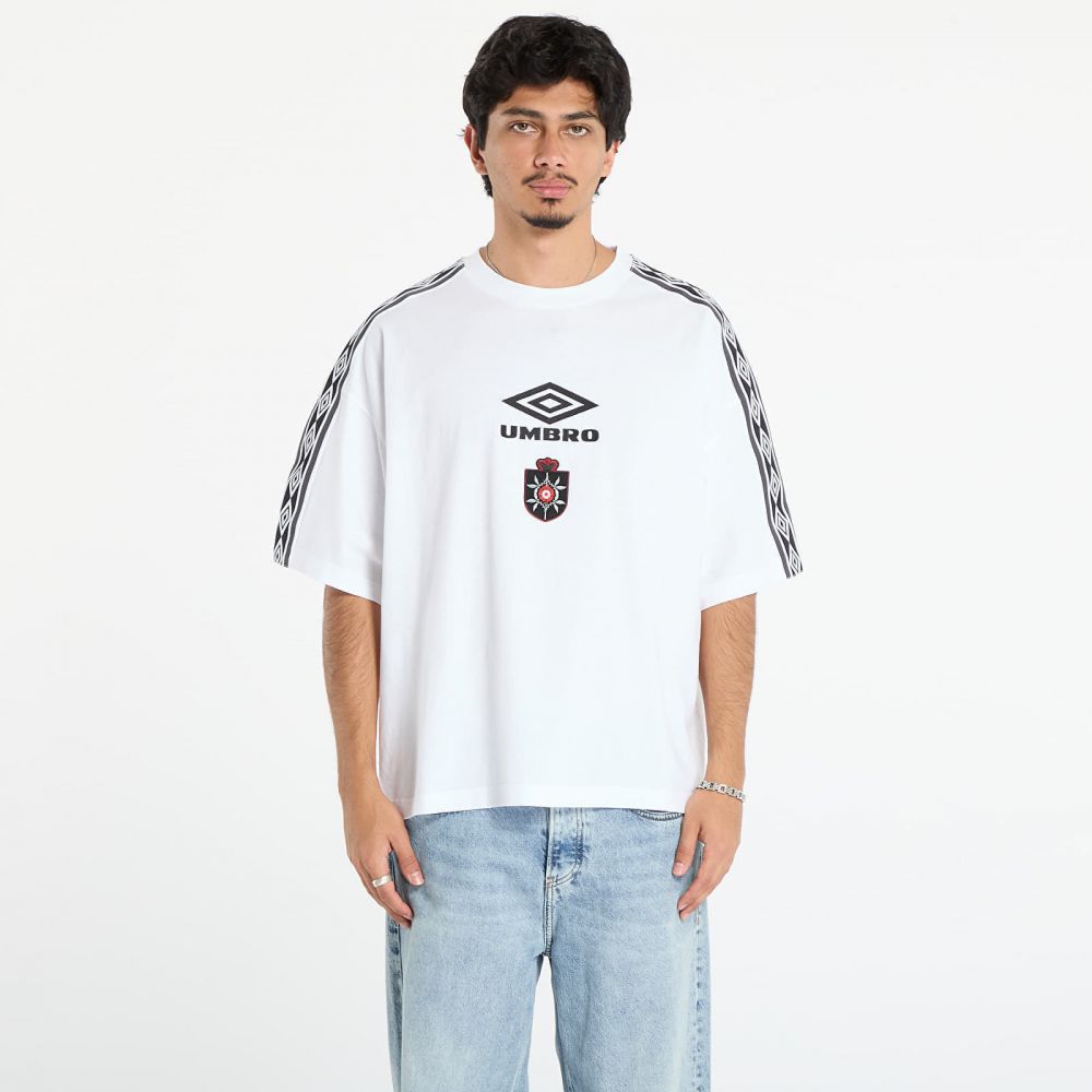 Tričko Umbro Og Tape T-Shirt White XL