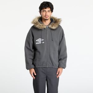 Mikina Umbro Fur Masked Hoodie Dark Grey XL
