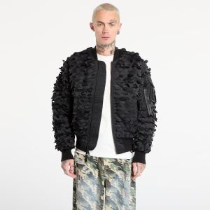 Bunda Alpha Industries UV MA-1 ULCANS Flight Jacket Black XL