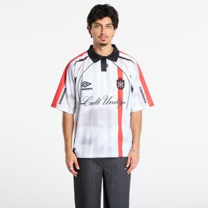 Tričko Umbro 01 03 Polo White/ Red S