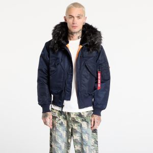 Bunda Alpha Industries 45/P Hooded Custom Ultra Navy L