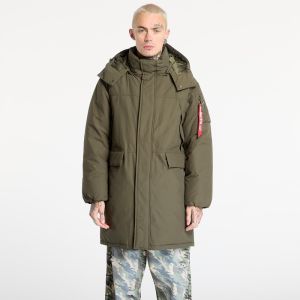Bunda Alpha Industries Puffer Parka Dark Olive L