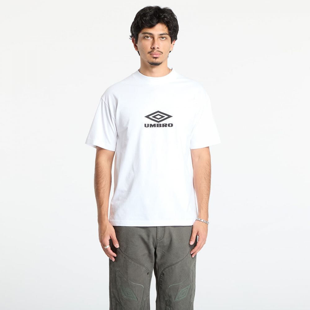 Tričko Umbro Basic T-Shirt White M