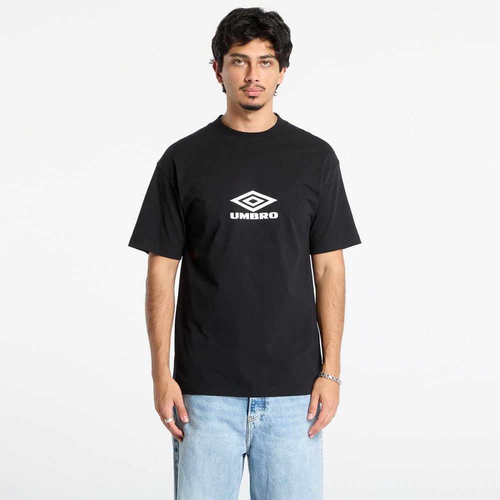 Tričko Umbro Basic T-Shirt Black XL