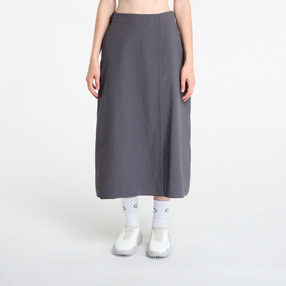 Pas Normal Studios Women's Off-Race Tech Skirt Steel S
