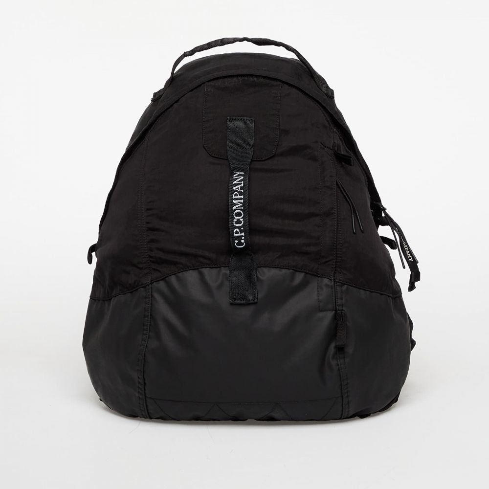 C.P. Company Nylon B Rounded Backpack Black Universal