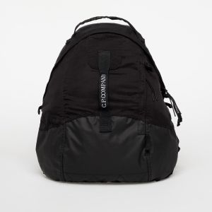 C.P. Company Nylon B Rounded Backpack Black Universal