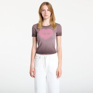Tričko Diesel T-Ele T-Shirt Brown M