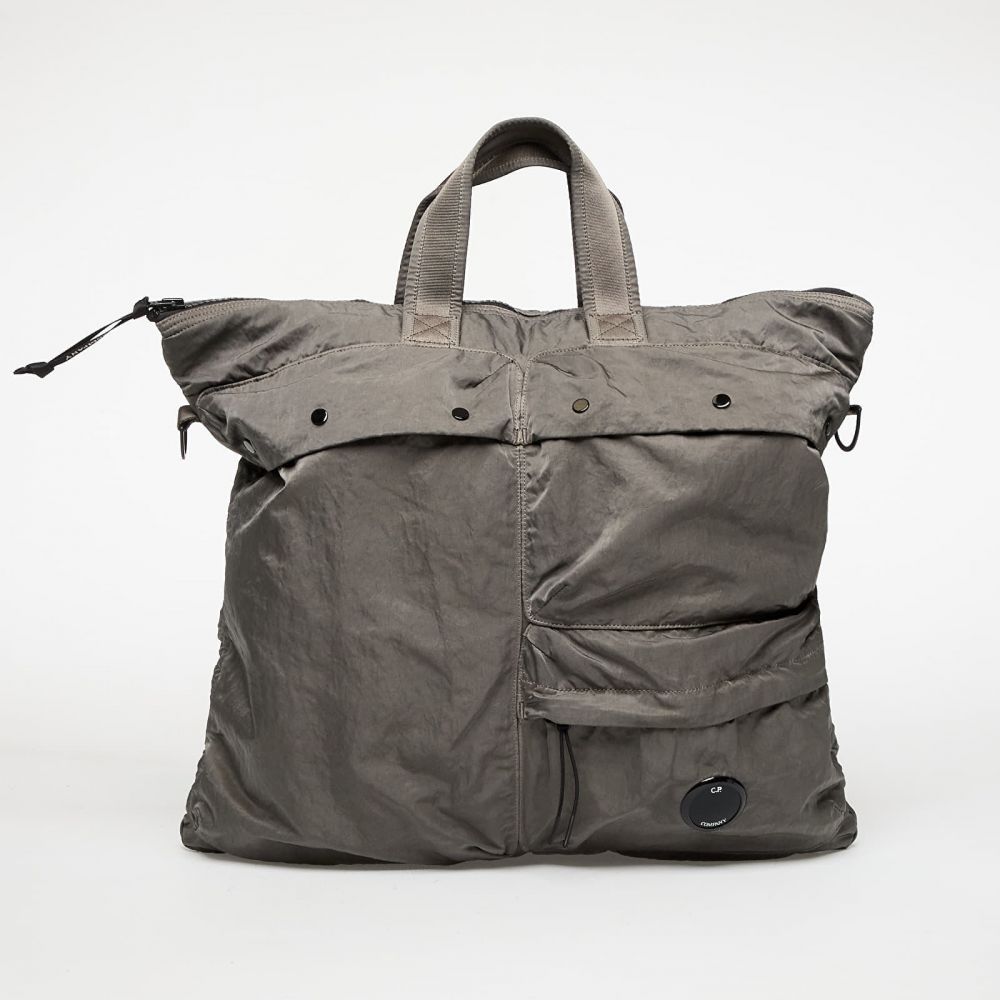 C.P. Company Nylon B Shoulder Bag Gunmetal Grey Universal