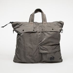 C.P. Company Nylon B Shoulder Bag Gunmetal Grey Universal