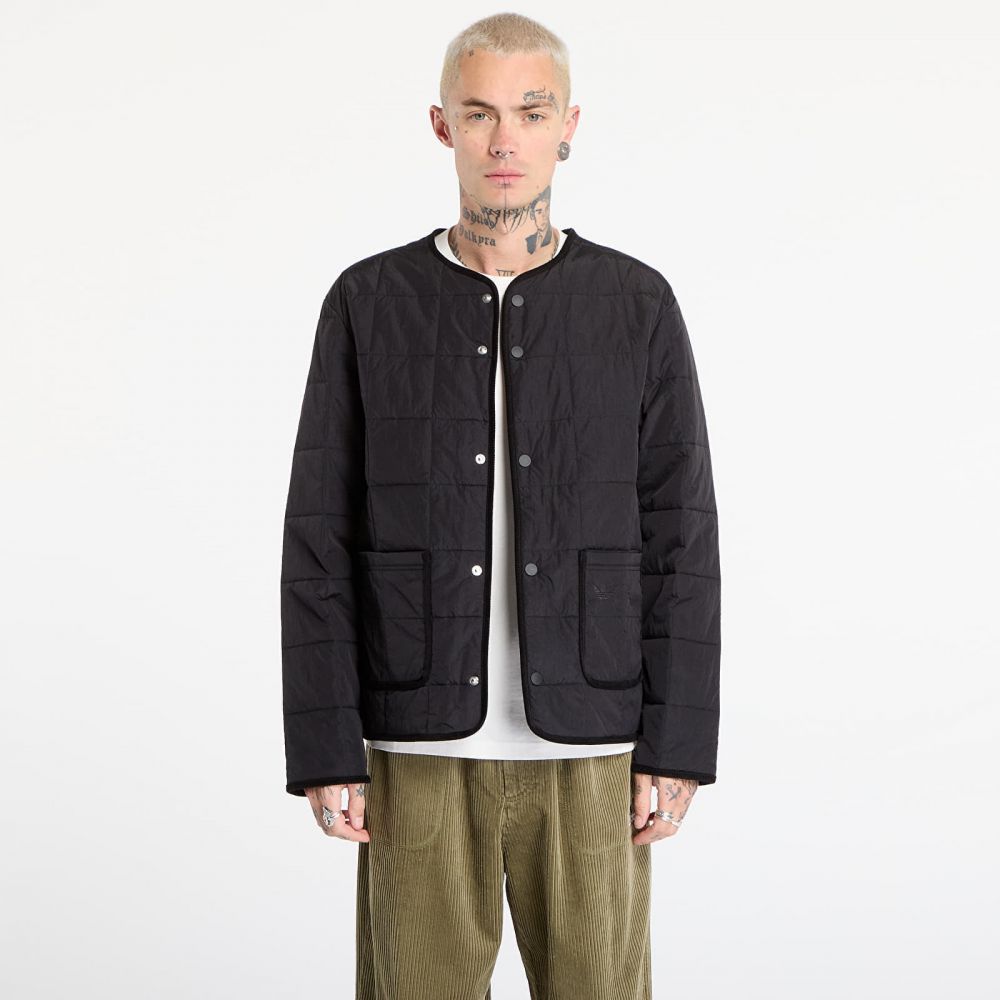 Bunda adidas Originals Quilted Jacket Black/ Black L