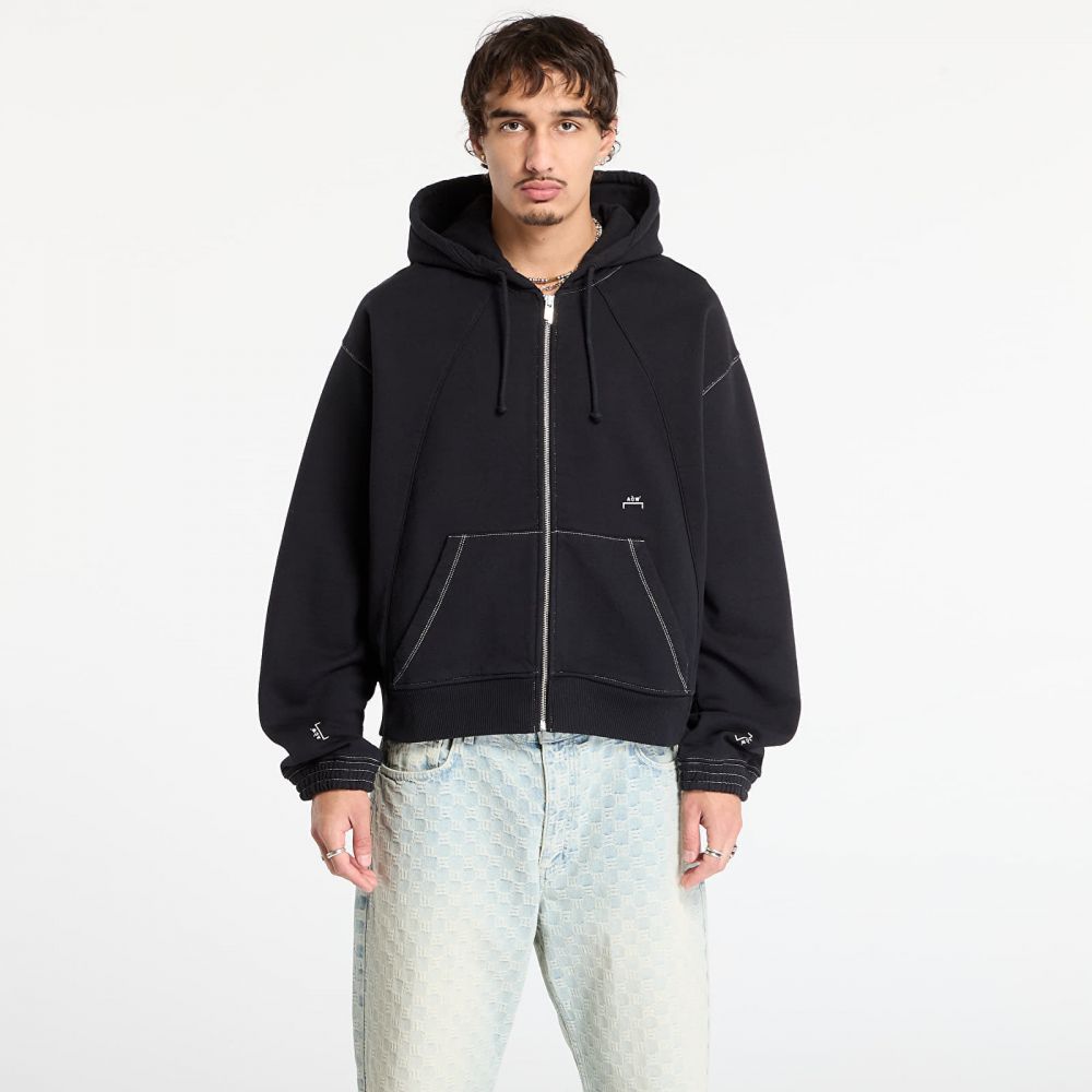 Mikina A-COLD-WALL* Millbank Zip Hoodie Black XL