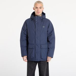 Bunda FRED PERRY Padded Zip Through Jacket Dark Airforce L