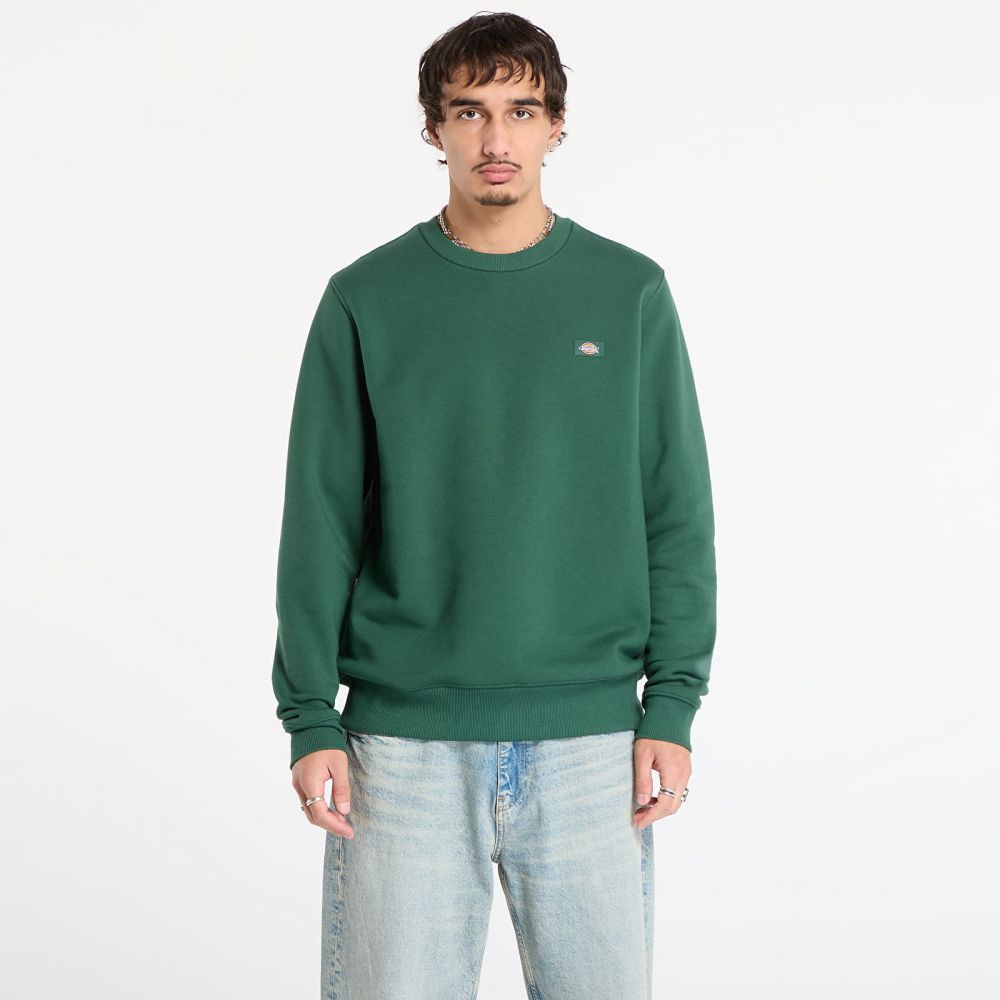 Mikina Dickies Oakport Sweatshirt Pine Needle Green S