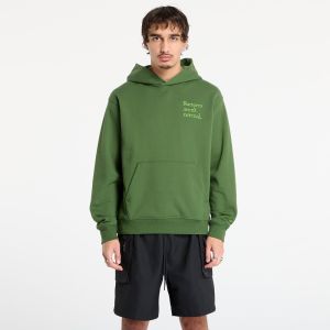 Mikina New Balance Athletics Runners Arent Normal Hoodie Dark Alpine Green M