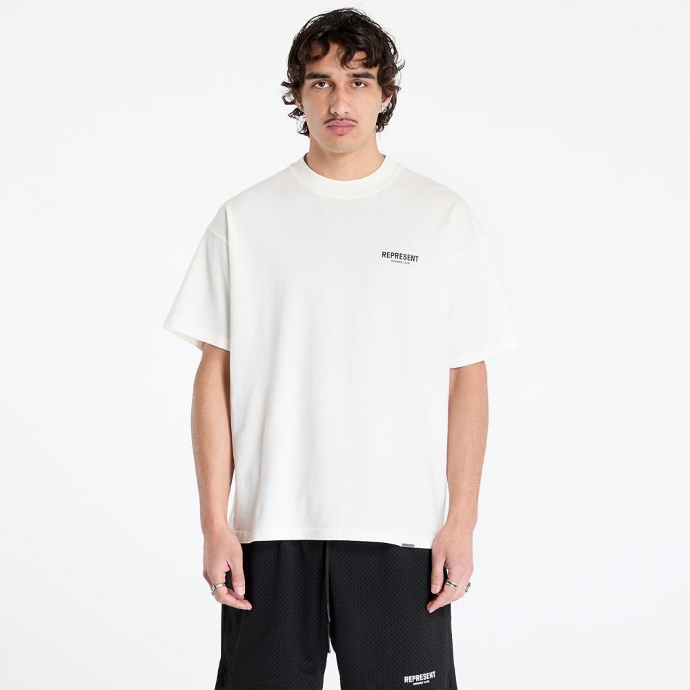 Tričko REPRESENT Represent Owners Club T-Shirt Flat White M