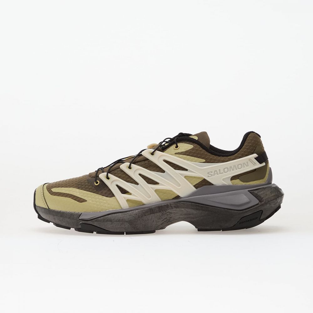 Tenisky Salomon XT Pu.Re Advanced Stone Gray/ Pale Olive Green/ Vanilla Ice EUR 41 1/3