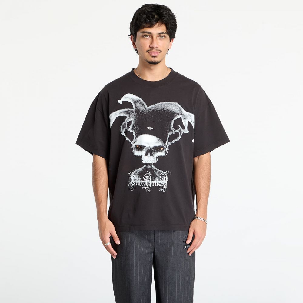 Tričko Umbro Lasered Jester T-Shirt Black M