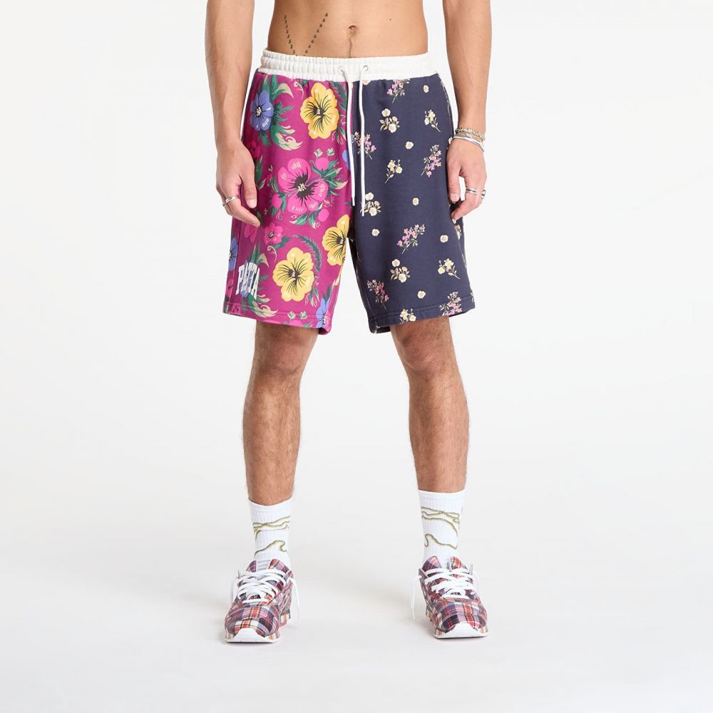 Patta Floral Patchwork Shorts Multi S