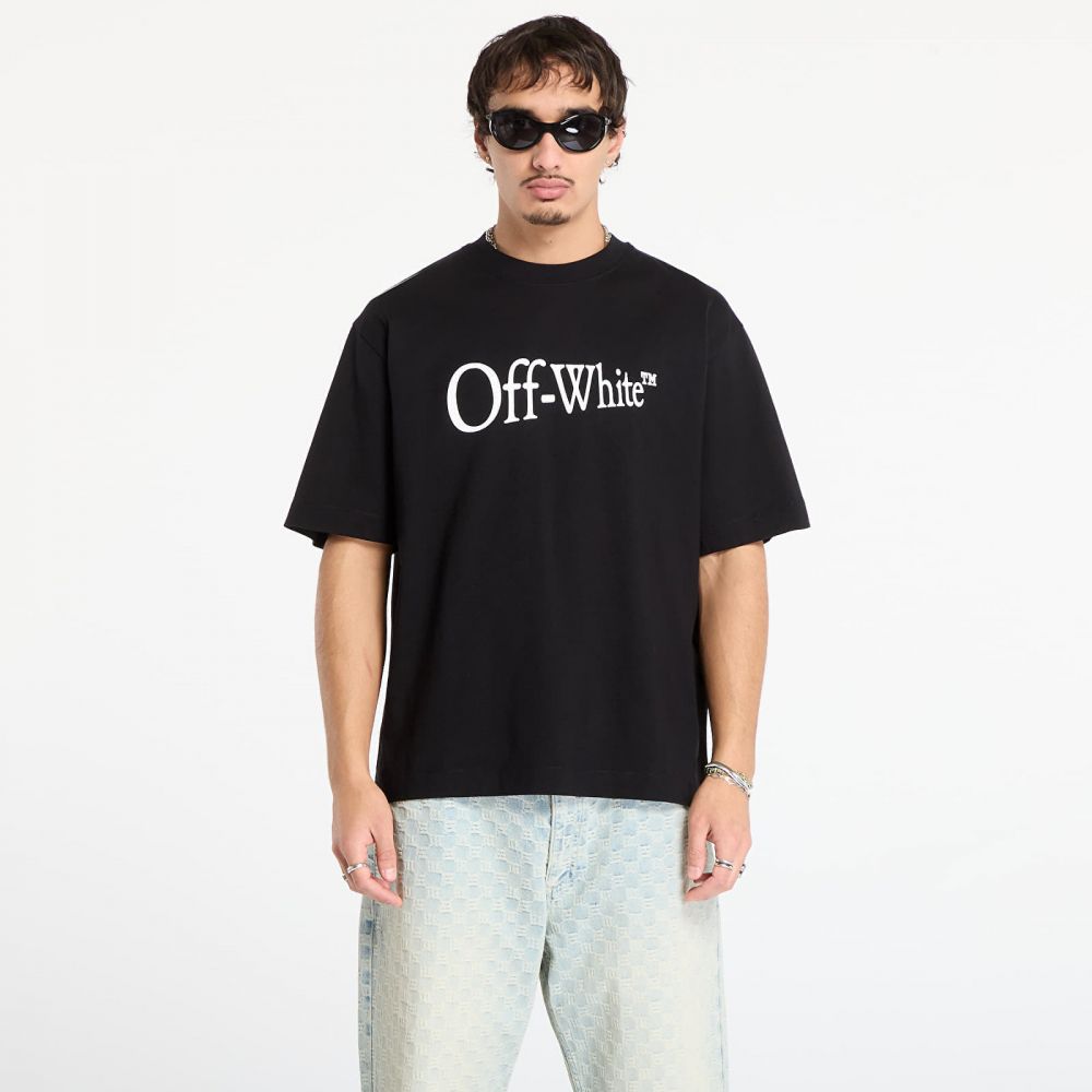 Tričko Off-White Run Arrow Skate S/S Tee Black/ White XL