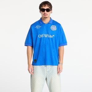 Tričko Off-White Lion Nation Soccer S/S Top Navy Blue XL
