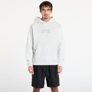 Mikina New Balance Athletics Classics Hoodie Ash Heather XL