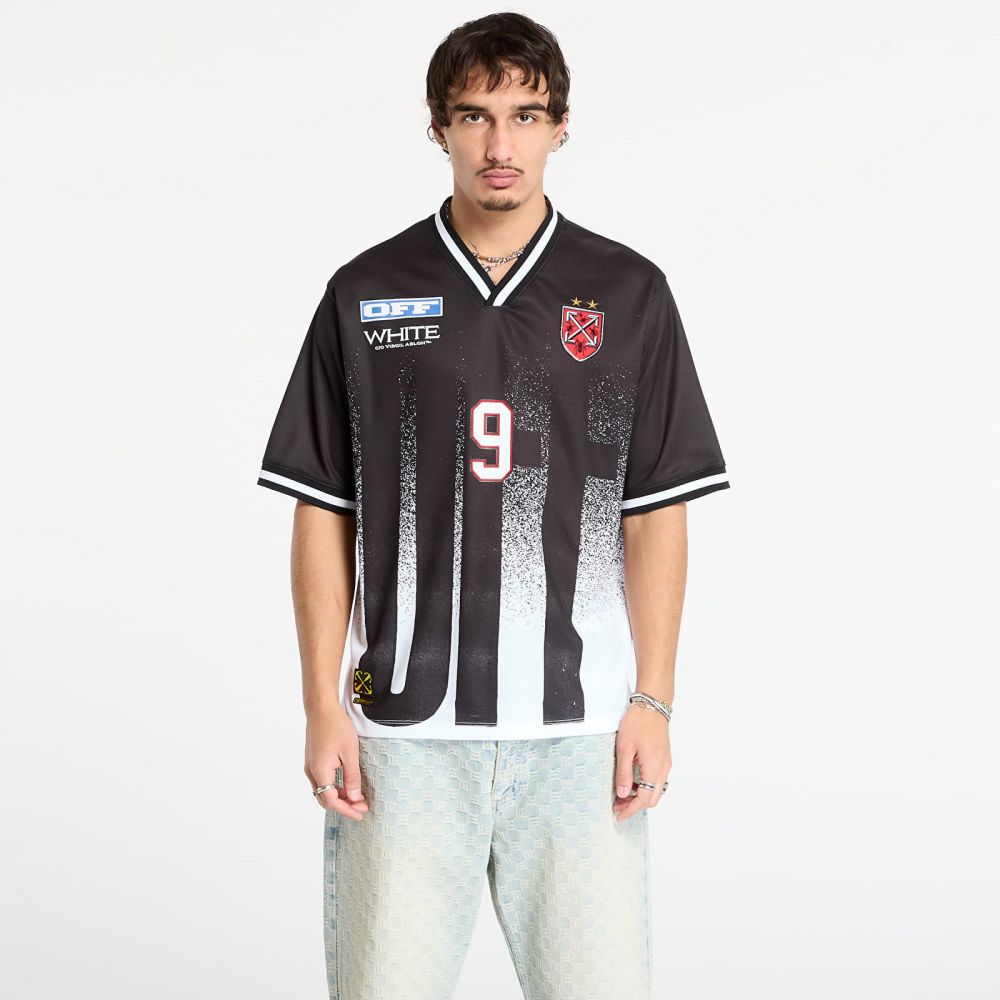 Tričko Off-White Big Off Gradient Soccer S/S Tee Black/ White XL