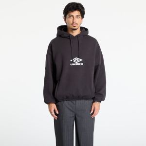 Mikina Umbro Og Logo Mask Hoodie Washed Black M