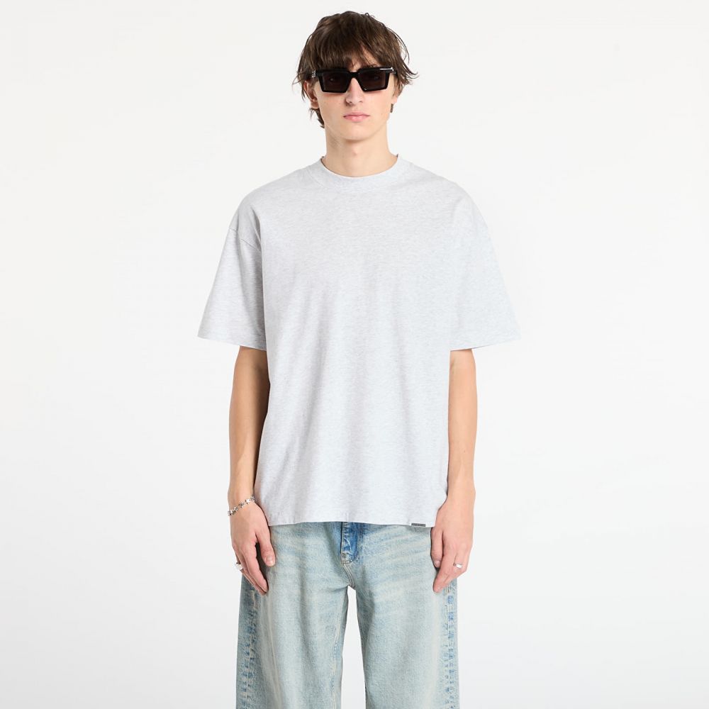 Tričko REPRESENT Initial Oversized T-Shirt Ice Grey Marl XXL