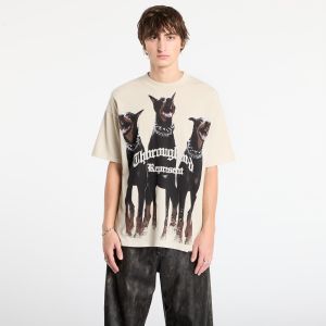 Tričko REPRESENT Thoroughbred T-Shirt Vintage White M