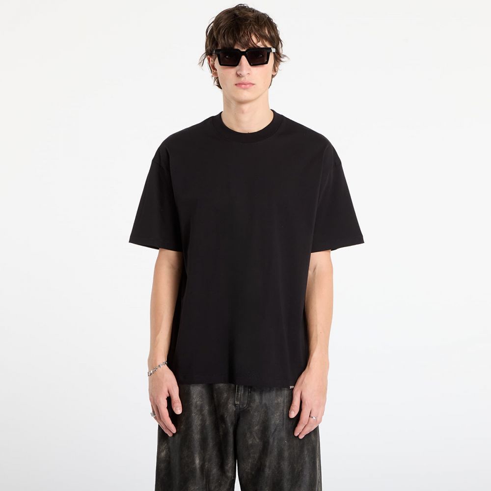 Tričko REPRESENT Initial Oversized T-Shirt Black XXL