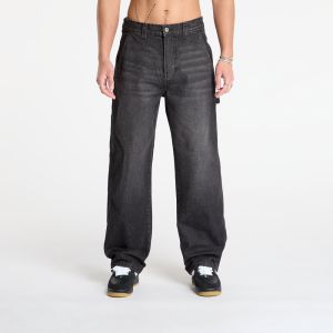 Kalhoty Dickies Stevensville Carpenter Black Washed W36/L32