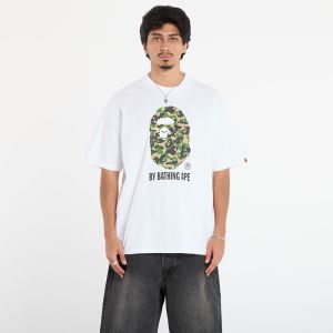 Tričko A BATHING APE Abc Dot Camo By Bathing Ape Relaxed Fit Tee White L