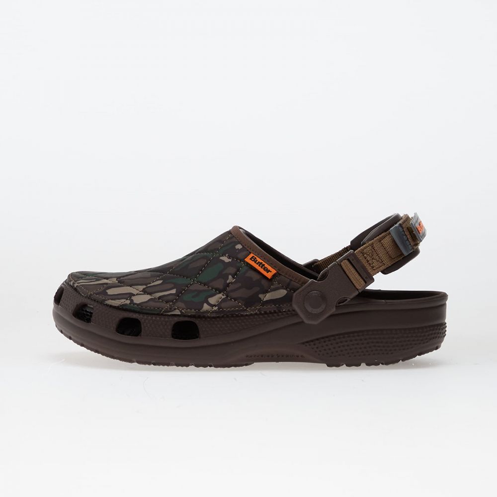 Tenisky Crocs x Butter Classic Clog Brown EUR 42-43