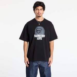 Tričko A BATHING APE Bathing Ape Logo Relaxed Fit Tee Black M