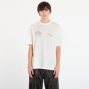 Tričko REPRESENT Hand Drawn Thoroughbred Dogs T-Shirt Flat White L