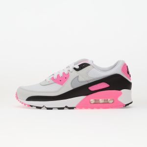 Tenisky Nike Air Max 90 White/ Wolf Grey-Pink Glow-Black EUR 43