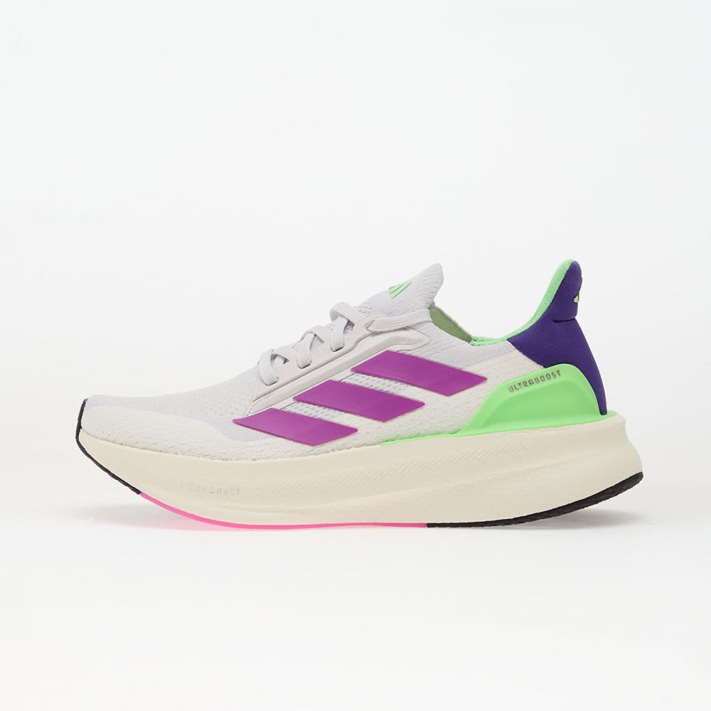 Tenisky adidas UltraBOOST 5X Dash Grey/ Purbur/ Limbur EUR 44
